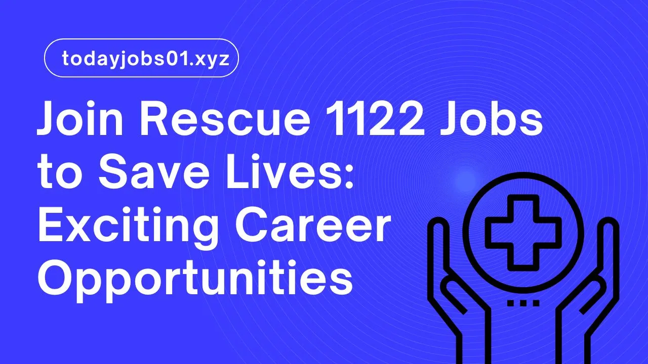 Rescue 1122 Jobs