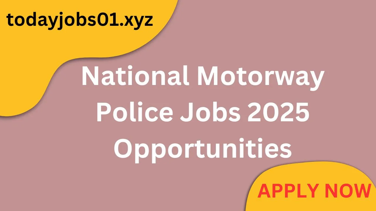 National Motorway Police Jobs