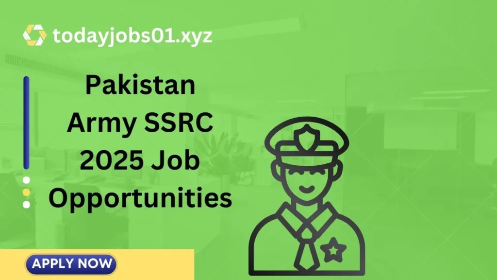 Pakistan Army SSRC 2025